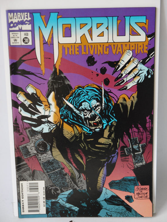 Morbius the Living Vampire (1992) #30 - Mycomicshop.be