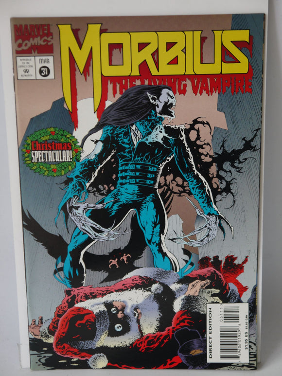 Morbius the Living Vampire (1992) #31 - Mycomicshop.be