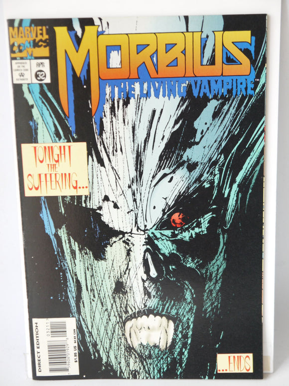 Morbius the Living Vampire (1992) #32 - Mycomicshop.be