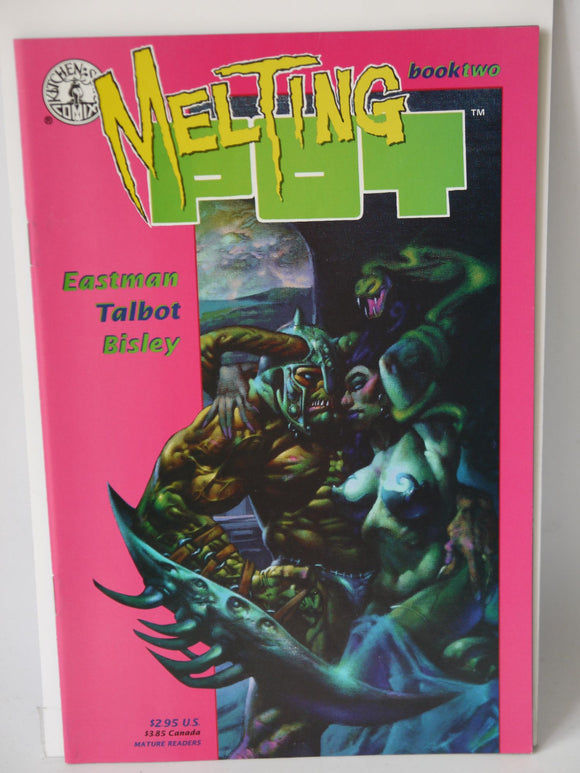 Melting Pot (1993) #2 - Mycomicshop.be