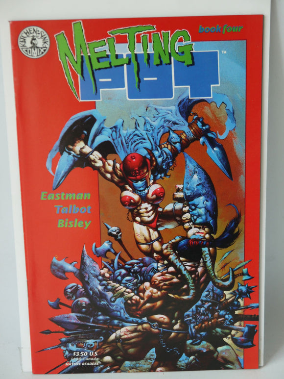 Melting Pot (1993) #4 - Mycomicshop.be