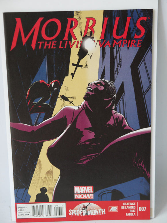 Morbius The Living Vampire (2013 2nd Series) #7 - Mycomicshop.be