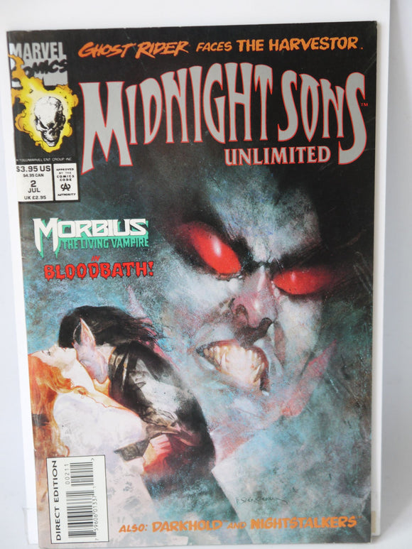 Midnight Sons Unlimited (1993) #2 - Mycomicshop.be