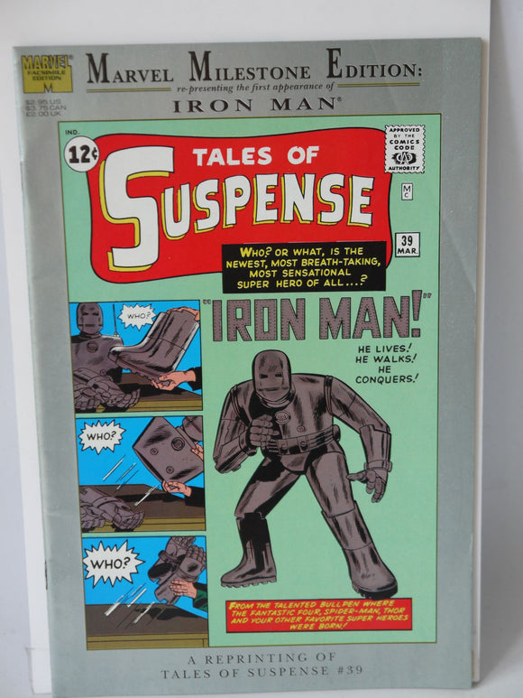 Marvel Milestone Edition Tales of Suspense (1994) #39 - Mycomicshop.be