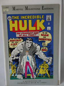 Marvel Milestone Edition Incredible Hulk (1991) #1A - Mycomicshop.be
