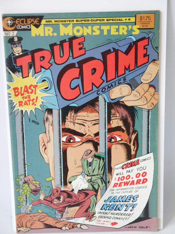 Mr. Monster's True Crime (1986) #2 - Mycomicshop.be