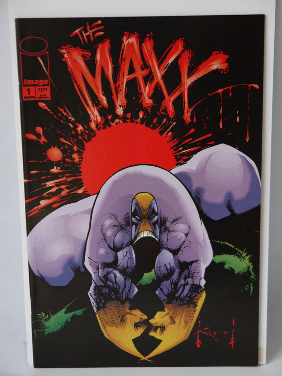 Maxx (1993) #1A - Mycomicshop.be