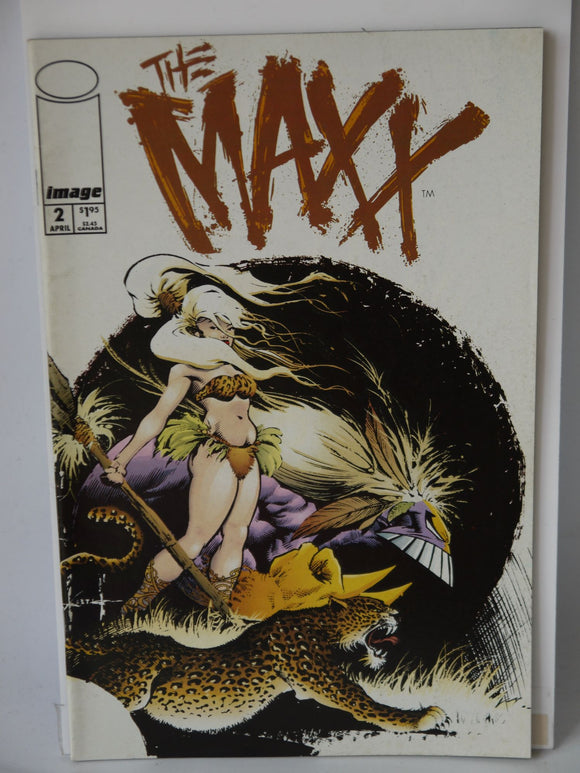 Maxx (1993) #2 - Mycomicshop.be