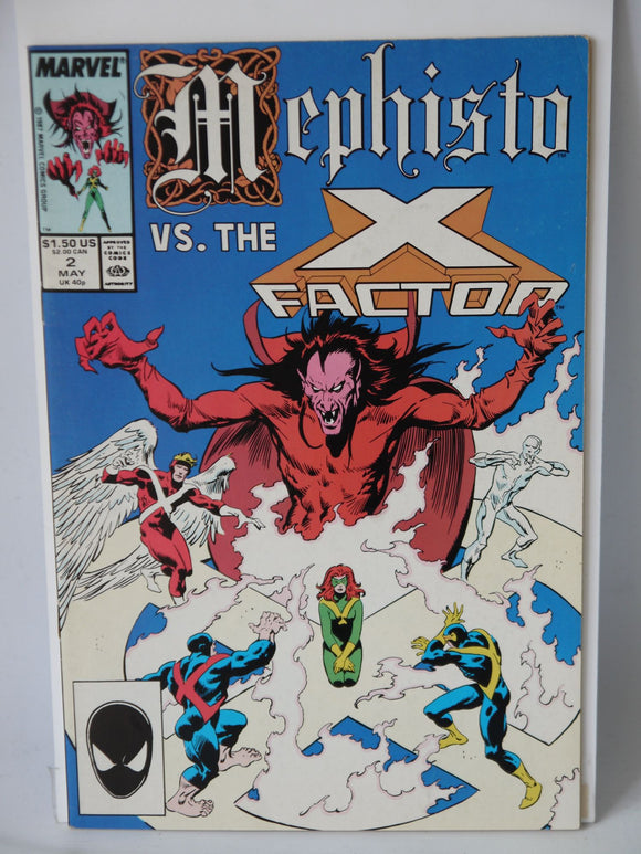 Mephisto vs. ... (1987) #2 - Mycomicshop.be