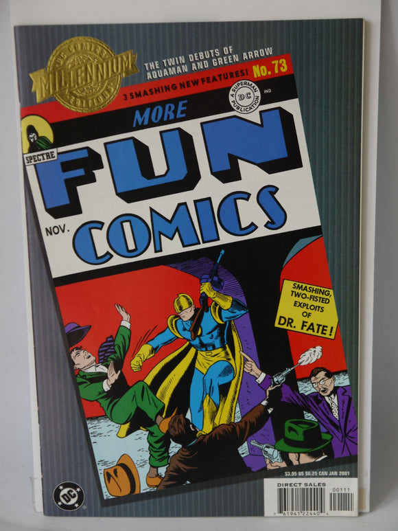 Millennium Edition More Fun Comics (2001) #73 - Mycomicshop.be