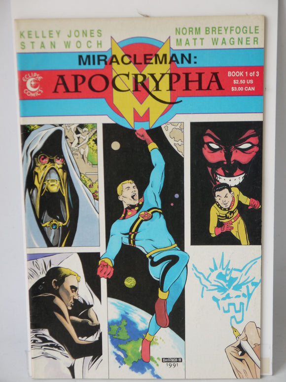 Miracleman Apocrypha (1991) #1 - Mycomicshop.be