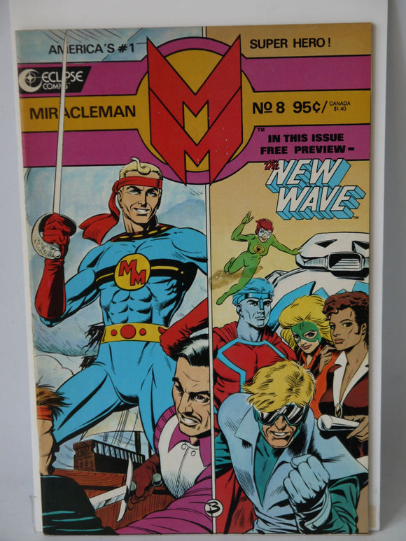 Miracleman (1985) #8 - Mycomicshop.be