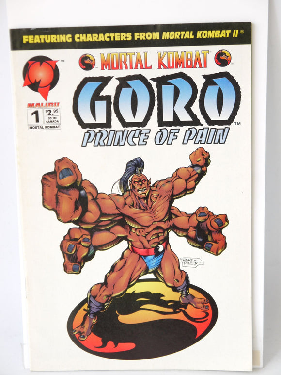 Mortal Kombat Goro, Prince of Pain (1994) #1B - Mycomicshop.be