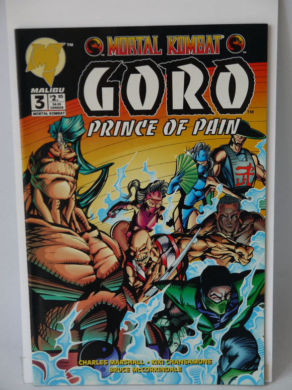 Mortal Kombat Goro, Prince of Pain (1994) #3 - Mycomicshop.be