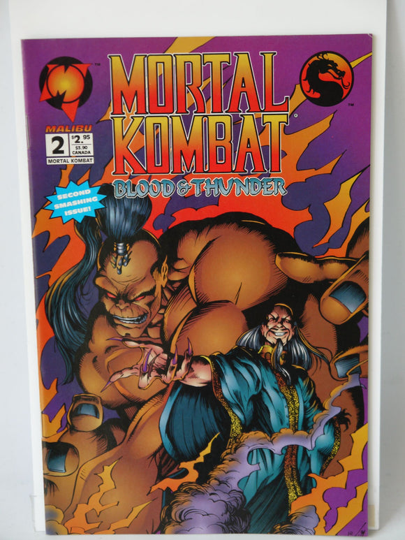 Mortal Kombat Blood and Thunder (1994) #2 - Mycomicshop.be