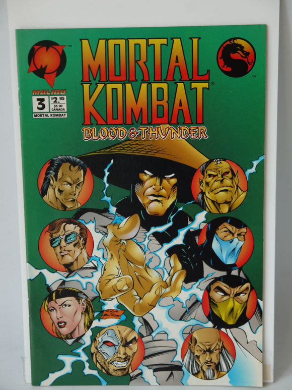 Mortal Kombat Blood and Thunder (1994) #3 - Mycomicshop.be