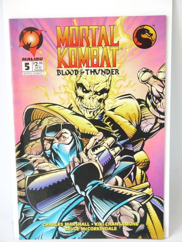 Mortal Kombat Blood and Thunder (1994) #5 - Mycomicshop.be