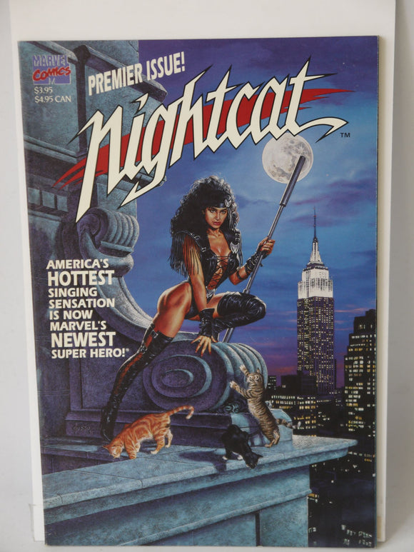 Nightcat (1991) #1 - Mycomicshop.be