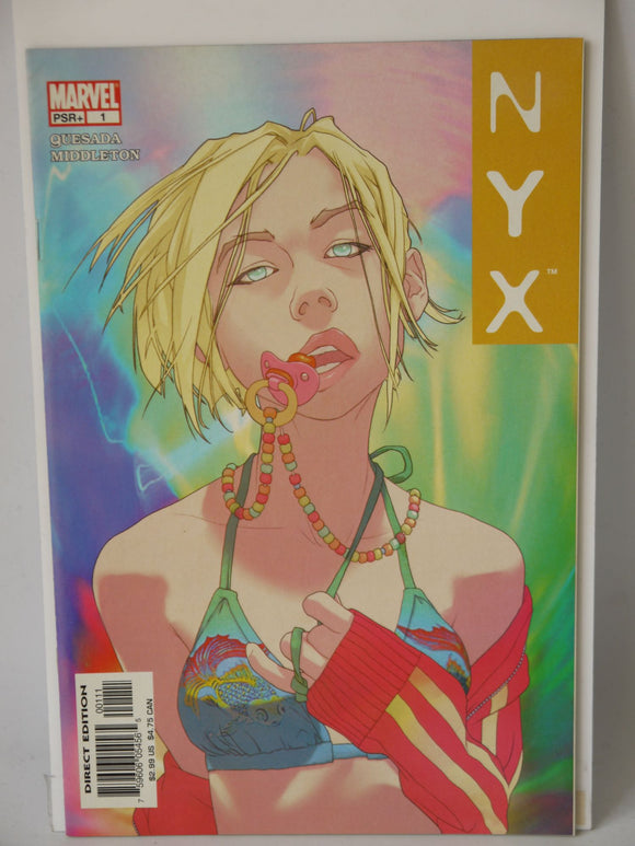 NYX (2003) #1 - Mycomicshop.be