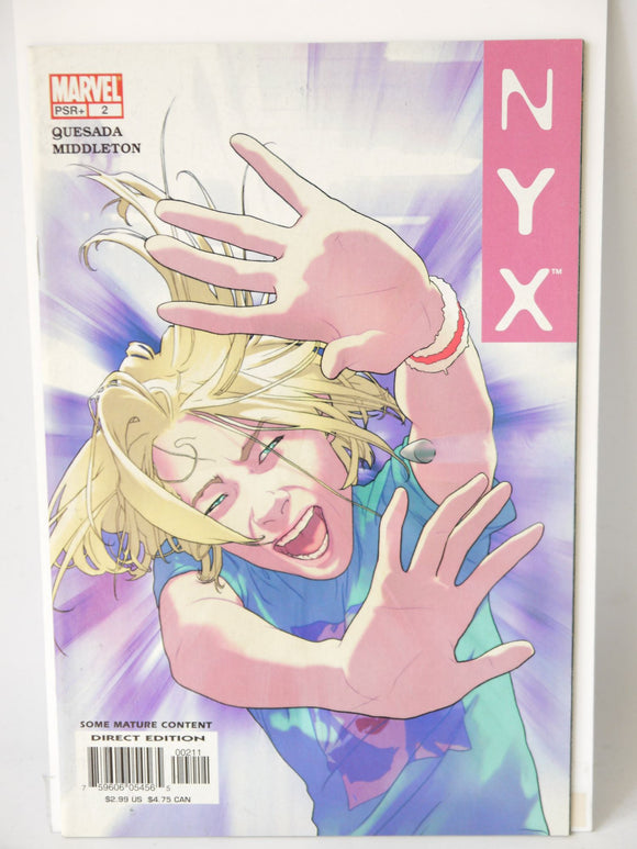 NYX (2003) #2 - Mycomicshop.be