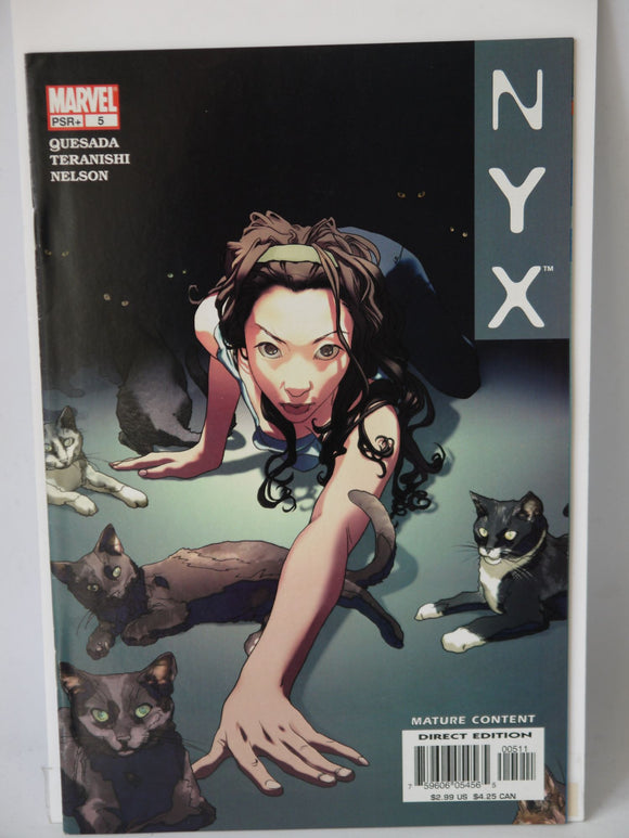 NYX (2003) #5 - Mycomicshop.be