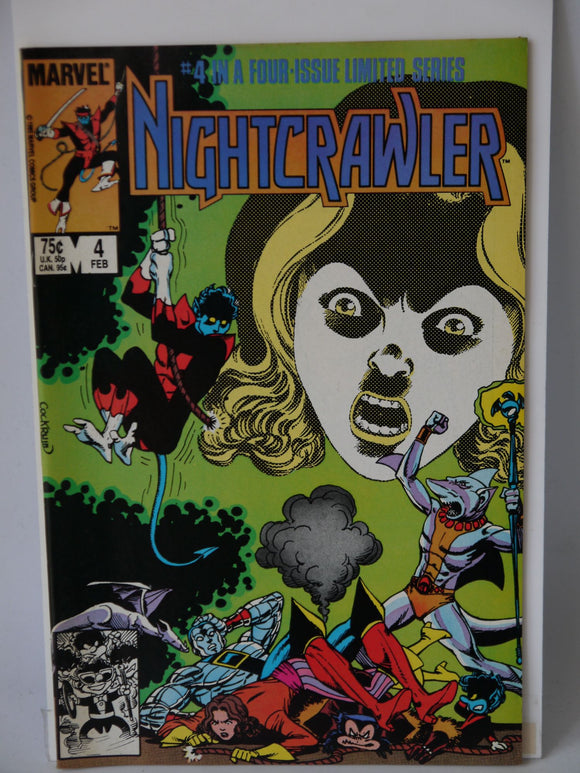 Nightcrawler (1985 1st Series) #4 - Mycomicshop.be