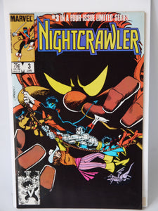 Nightcrawler (1985 1st Series) #3 - Mycomicshop.be