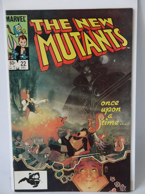 New Mutants (1983 1st Series) #22 - Mycomicshop.be