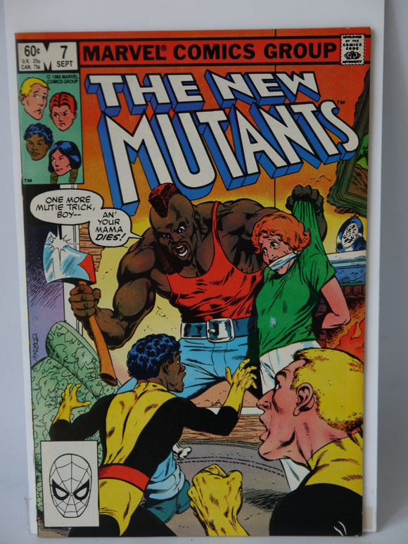 New Mutants (1983 1st Series) #7 - Mycomicshop.be