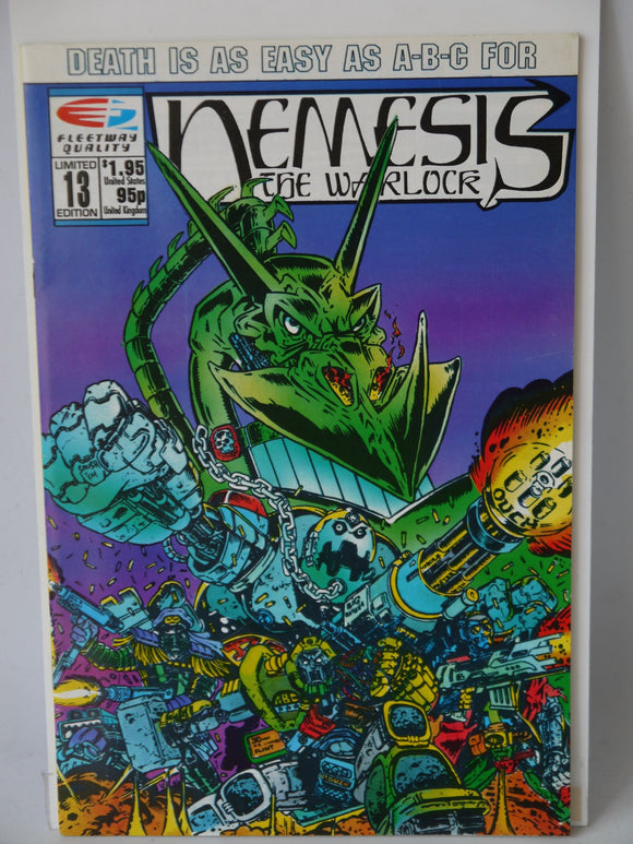 Nemesis The Warlock (1989 Fleetway/Quality) #13 - Mycomicshop.be