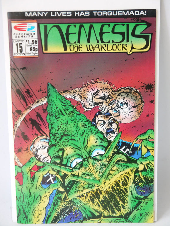 Nemesis The Warlock (1989 Fleetway/Quality) #15 - Mycomicshop.be