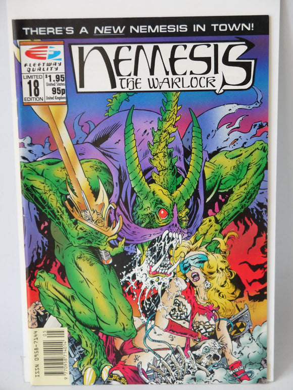 Nemesis The Warlock (1989 Fleetway/Quality) #18 - Mycomicshop.be