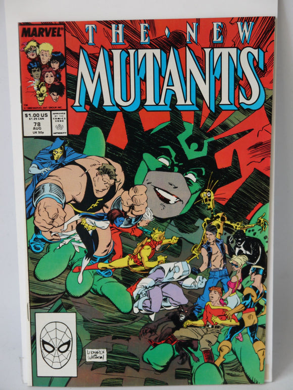 New Mutants (1983 1st Series) #78 - Mycomicshop.be