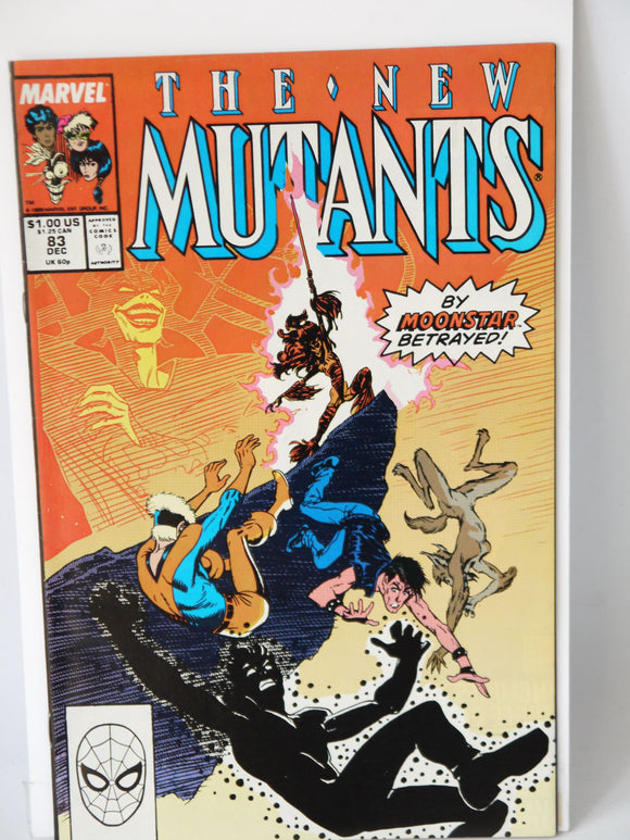 New Mutants (1983 1st Series) #83 - Mycomicshop.be