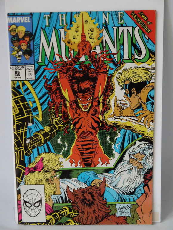 New Mutants (1983 1st Series) #85 - Mycomicshop.be
