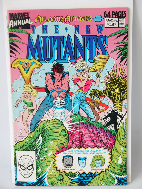 New Mutants (1983 1st Series) Annual #5 - Mycomicshop.be