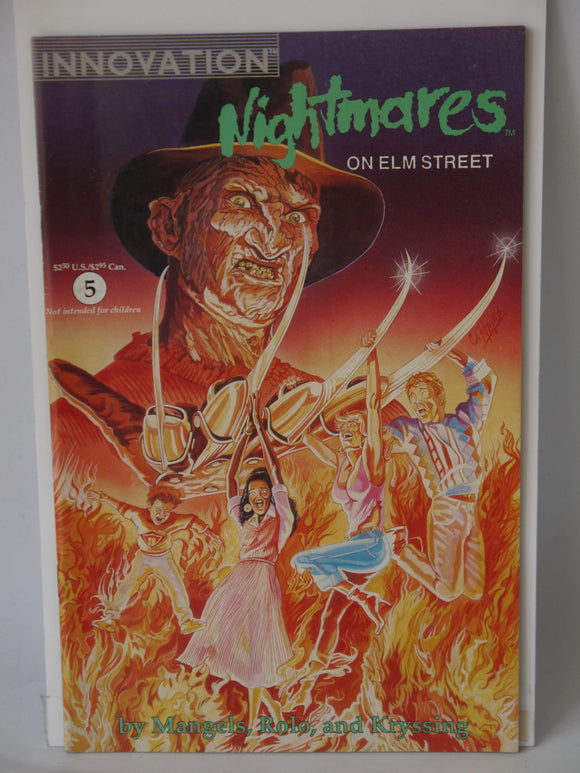 Nightmares on Elm Street (1991) #5 - Mycomicshop.be