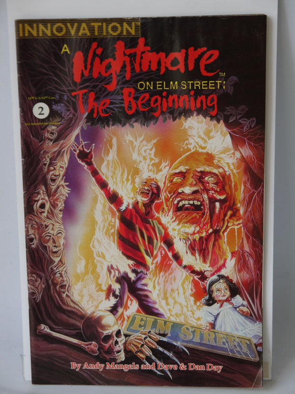 Nightmare on Elm Street The Beginning (1992) #2 - Mycomicshop.be