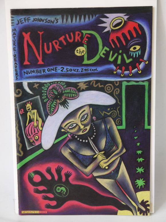 Nurture the Devil (1994 Fantagraphics) #1 - Mycomicshop.be