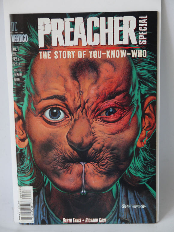 Preacher Special The Story of You Know Who (1996) #1 - Mycomicshop.be