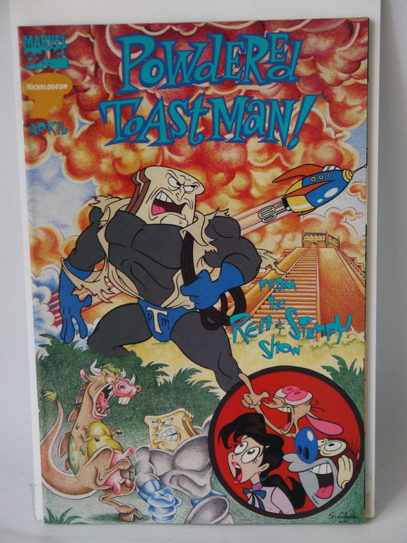 Ren and Stimpy Show Special: Powdered Toastman's Cereal Seri #1 - Mycomicshop.be