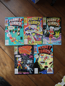 Planet Terry (1985) #1-3 + 6 +9 - Mycomicshop.be