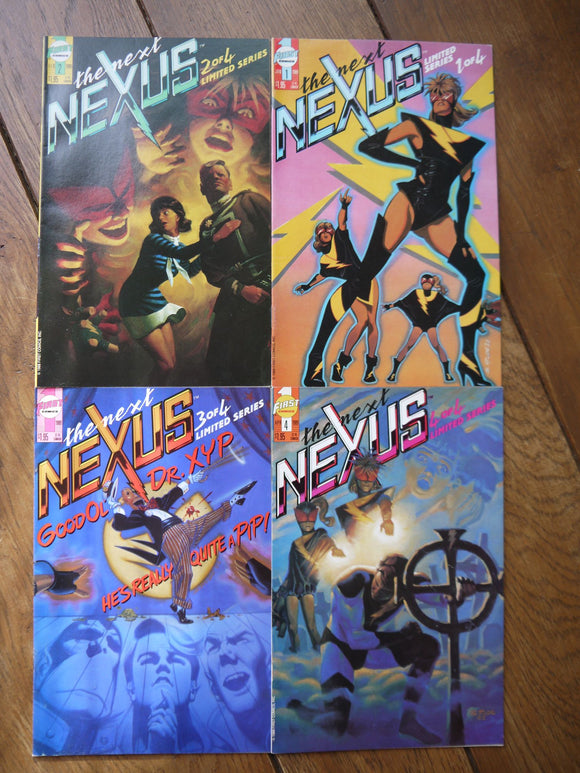 Next Nexus (1989) Complete Set - Mycomicshop.be
