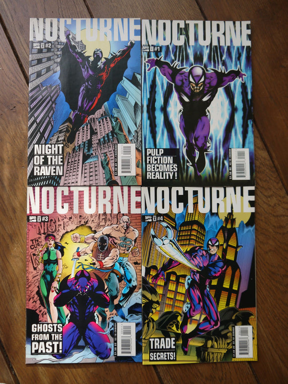 Nocturne (1995) Complete Set - Mycomicshop.be