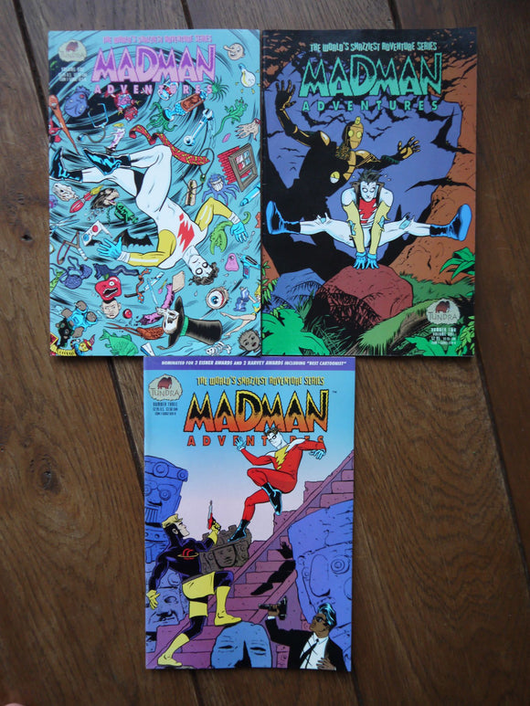 Madman Adventures (1993 Tundra Color) Complete Set - Mycomicshop.be