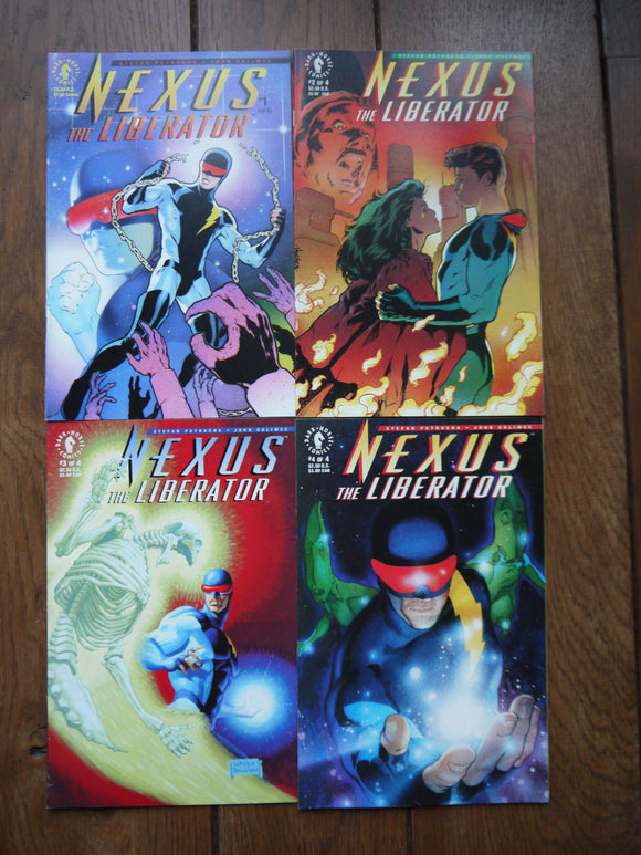 Nexus the Liberator (1992) Complete Set - Mycomicshop.be
