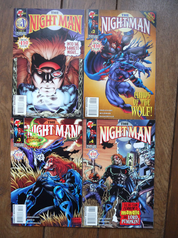 Night Man (1995) Complete Set - Mycomicshop.be