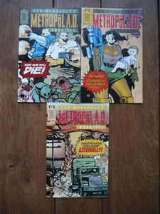 Metropol A.D. (1992) Complete Set - Mycomicshop.be