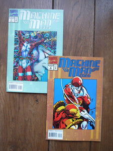 Machine Man 2020 (1994) #1 Complete Set - Mycomicshop.be