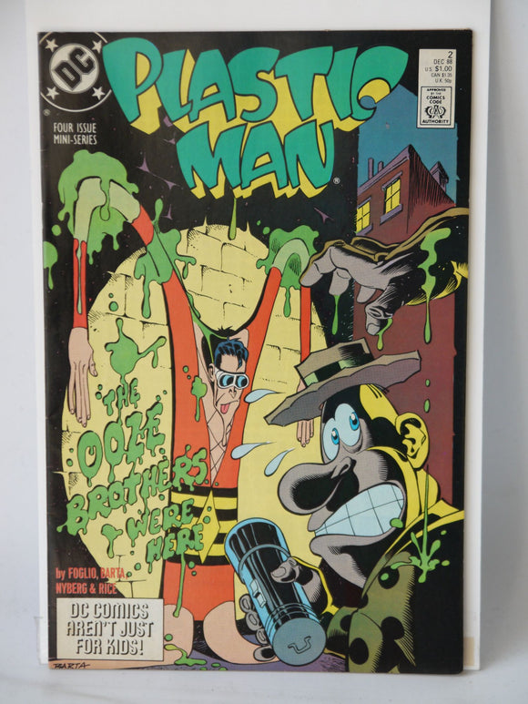 Plastic Man (1988 2nd Series DC) #2 - Mycomicshop.be
